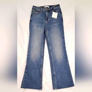 ZARA CLASSIC BLUE DENIM JEANS